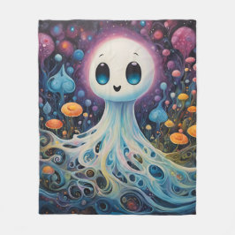 Kosmischer Geist Fleecedecke