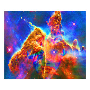 Kosmischer Geist Fotodruck