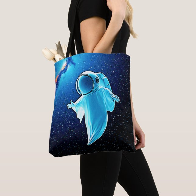 Kosmischer Geist im Raumdesign Tasche (Von Nahem)