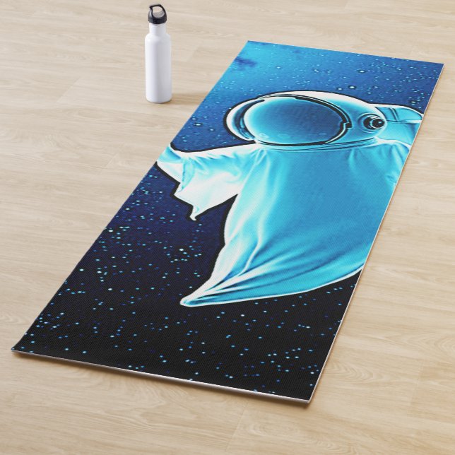 Kosmischer Geist im Raumdesign Yogamatte (Beispiel)
