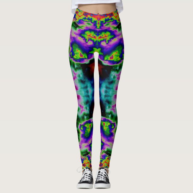 kosmischer Geist Leggings (Vorderseite)