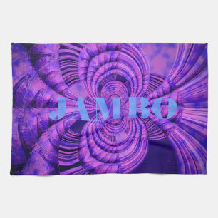 Kosmischer Hakuna Kunst Druck Handtuch