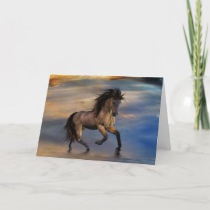 Kosmischer Hengst Karte