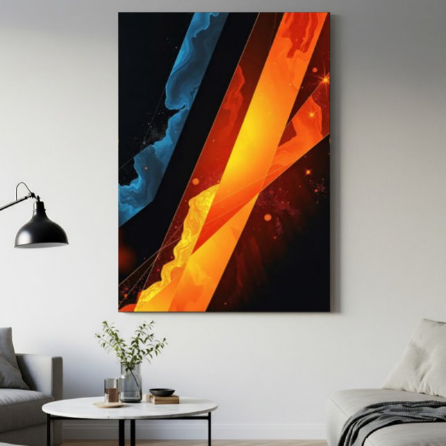 Kosmischer Impuls Poster (Von Creator hochgeladen)