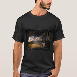 Kosmischer Kanal T-Shirt