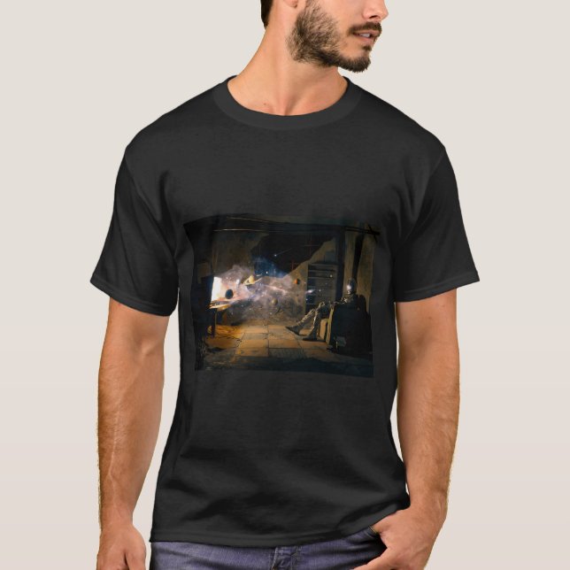 Kosmischer Kanal T-Shirt (Vorderseite)