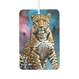 Kosmischer Leopard Autolufterfrischer