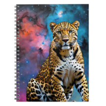Kosmischer Leopard