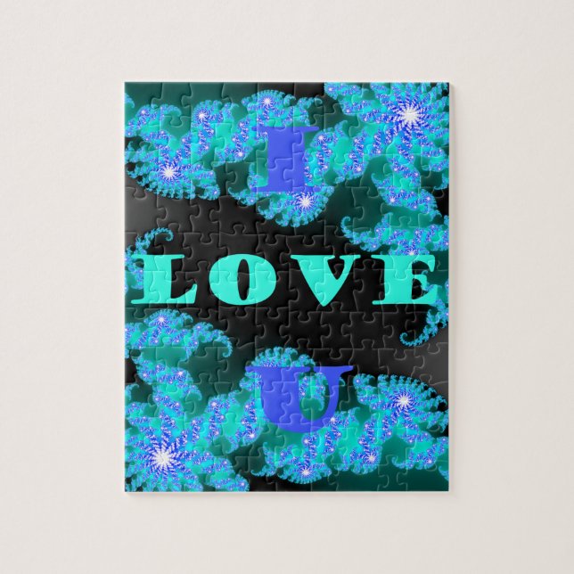 Kosmischer Liebe-Elemente-Kunstprint (Vertikal)
