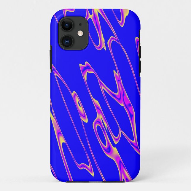 Kosmischer Marmor Case-Mate iPhone Hülle (Rückseite)