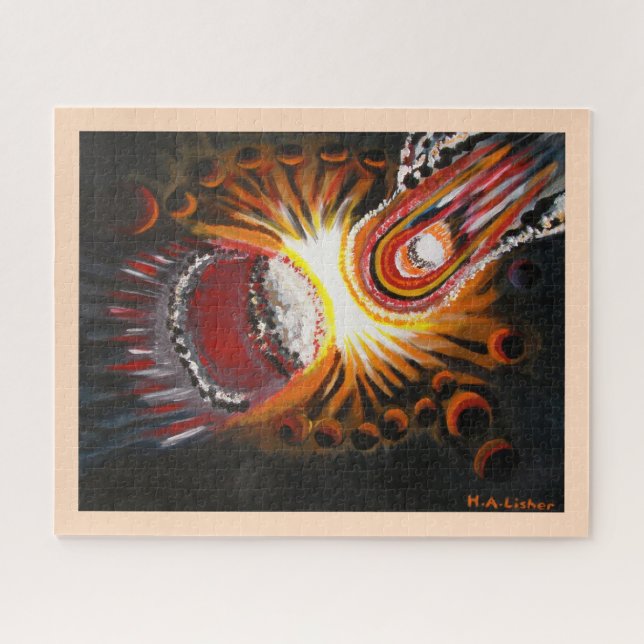 kosmischer Moment (Horizontal)