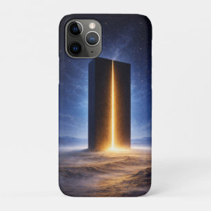Kosmischer Monolith – Licht jenseits der Leere Case-Mate iPhone Hülle