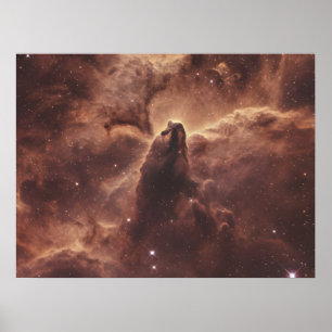 Kosmischer Nebel Weltraum Astrofotografie Astronom Poster