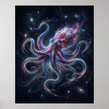 Kosmischer Oktopus Sternenabgrund