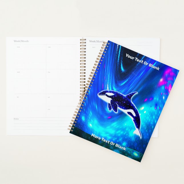 Kosmischer Orca Planer (Anzeige)