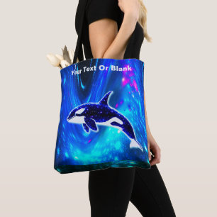 Kosmischer Orca Tasche