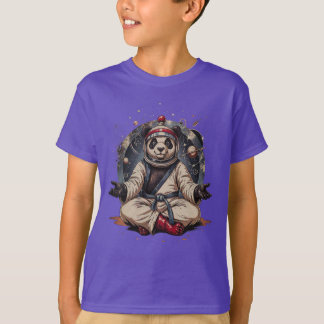 Kosmischer Panda: Kill vor dem Kampf T-Shirt
