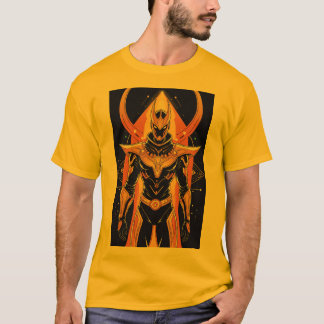 Kosmischer Power Glyphen Graphic Top