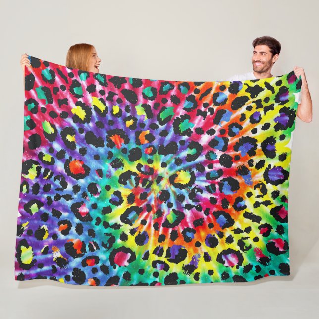Kosmischer Regenbogen 60x80 Fleece Blanket (Beispiel)
