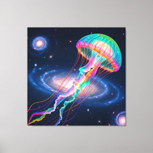 Kosmischer Regenbogen Leinwanddruck