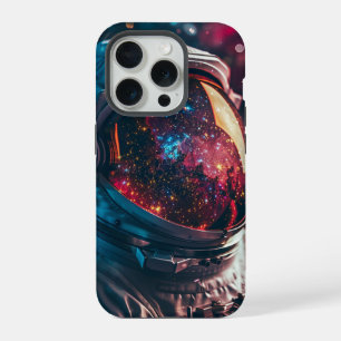 Kosmischer Reisender iPhone 15 Pro Hülle