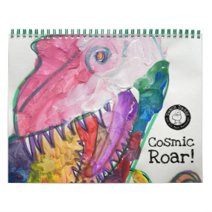 Kosmischer Rosenkalender Kalender