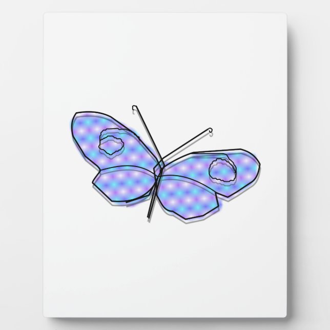 Kosmischer Schmetterling Fotoplatte (Vorderseite)