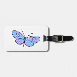 Kosmischer Schmetterling Gepäckanhänger
