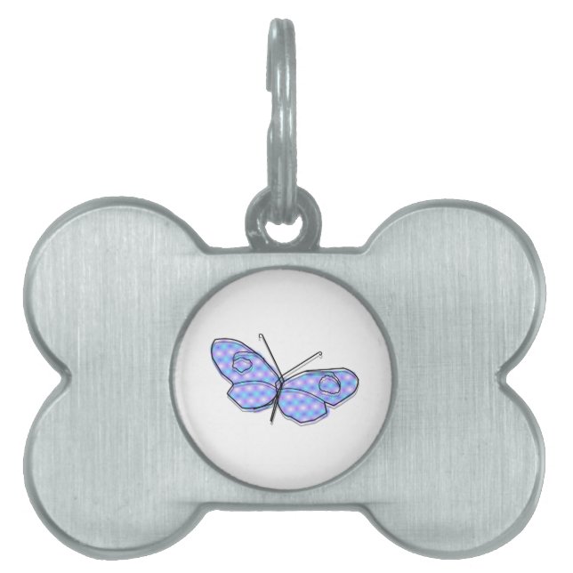 Kosmischer Schmetterling Tiermarke (Vorderseite)