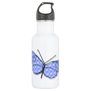 Kosmischer Schmetterling Trinkflasche