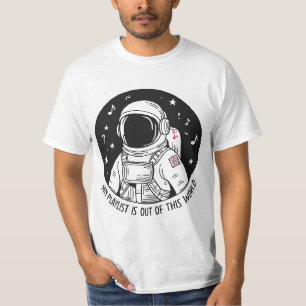 Kosmischer Sound – Meine Playlist ist außerirdisch T-Shirt