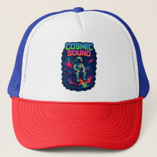 Kosmischer Sound Truckerkappe
