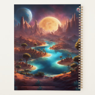 kosmischer Spiralplaner Planer