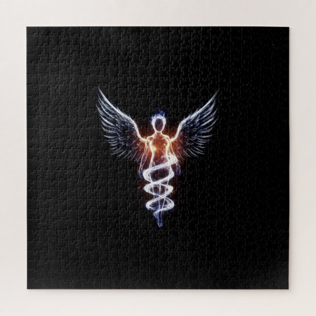 Kosmischer spiritueller, transparenter weiblicher  (Vertikal)