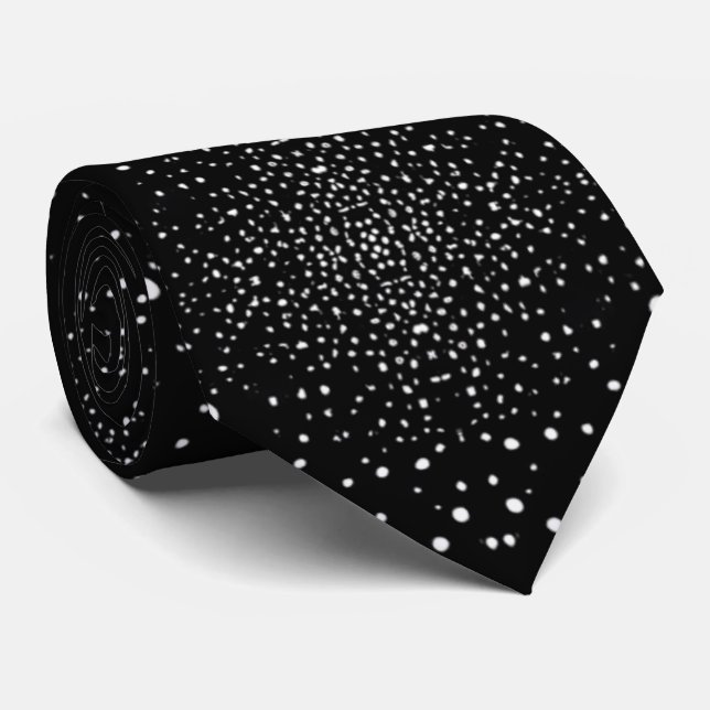 Kosmischer Stardust Neck Krawatte (Gerollt)