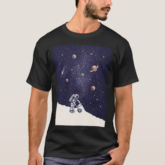 Kosmischer Staub II T-Shirt (Vorderseite)
