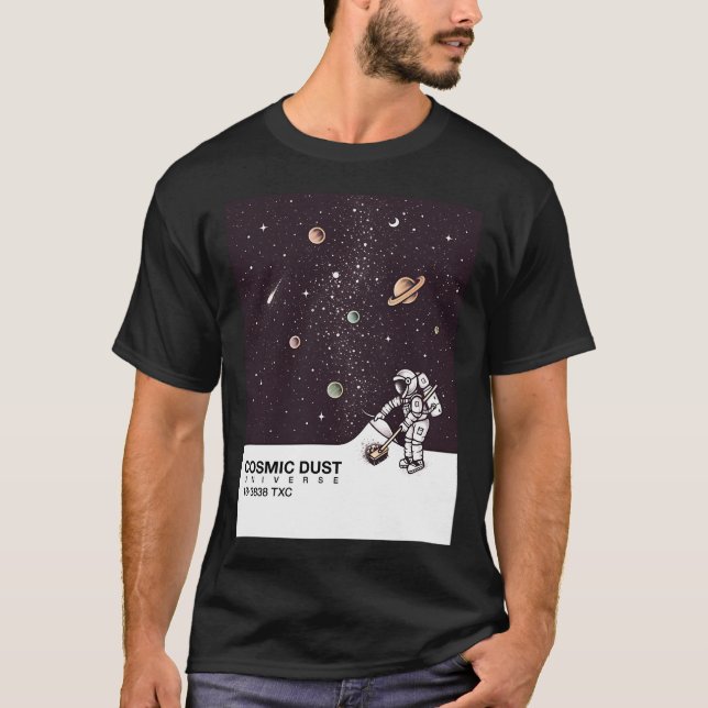 Kosmischer Staub T-Shirt (Vorderseite)
