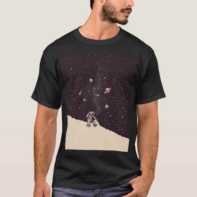 Kosmischer Staub T-Shirt (Vorderseite)