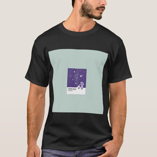 Kosmischer Staub T-Shirt (Vorderseite)