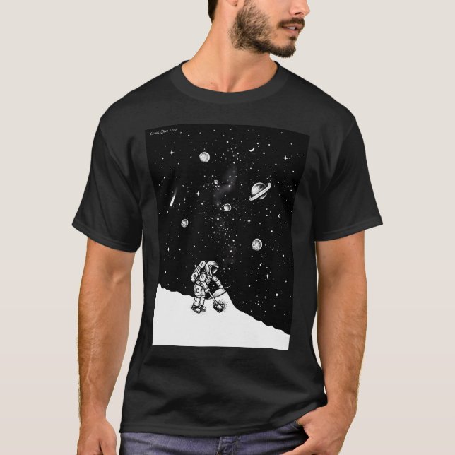kosmischer Staub T-Shirt (Vorderseite)
