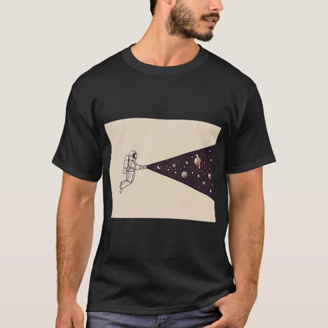 Kosmischer Strahl T-Shirt (Vorderseite)
