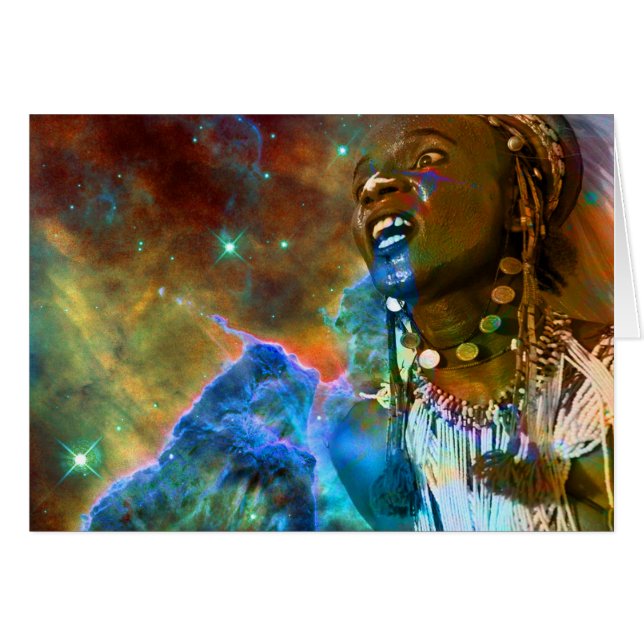 kosmischer Tanz (Vorderseite (Horizontal))