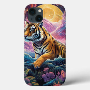 Kosmischer Tiger Case-Mate iPhone Hülle