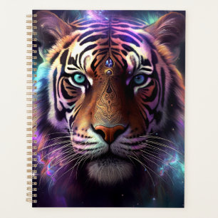 Kosmischer Tiger Planer