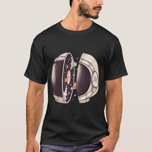 Kosmischer Ton T-Shirt (Vorderseite)