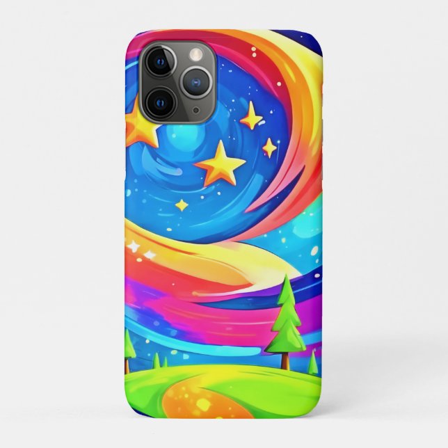 Kosmischer Traum: Ein Abenteuer der Prominenz Case-Mate iPhone Hülle (Rückseite)