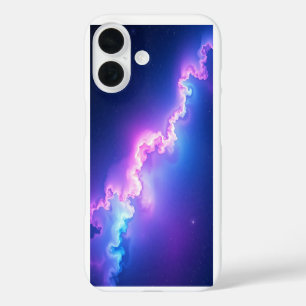 Kosmischer Traum: Eine Reise durch die Galaxie iPhone 16 Hülle