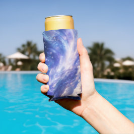 Kosmischer Traum: Wirbelnde Nebel & Sternennacht Selters Dosenkühler