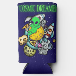 kosmischer Träumer Selters Dosenkühler