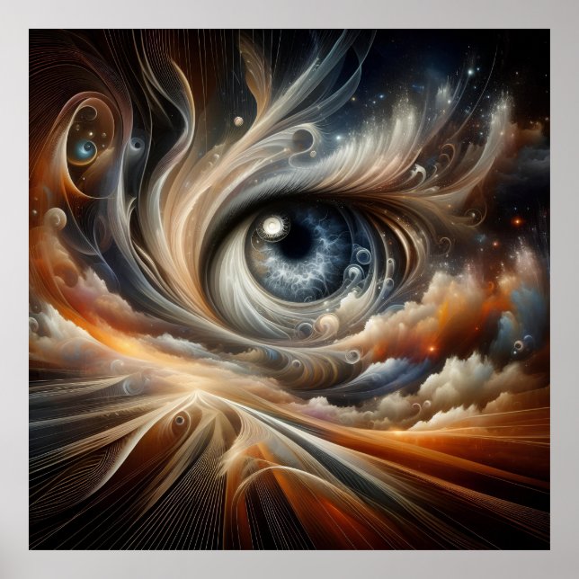 Kosmischer Wachdienst Poster (Vorne)